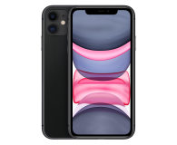 Apple SMARTFON APPLE iPhone 11 128GB Black MHDH3PM/A # - 1459598 - zdjęcie 1